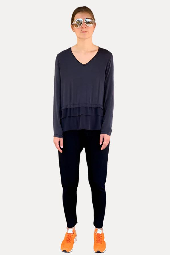 Joggers - Black by Transit Par-Such | 25 South Boutiques
