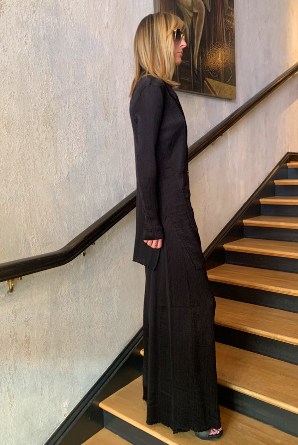 Long Blazer - Black by Transit Par-Such — view 3