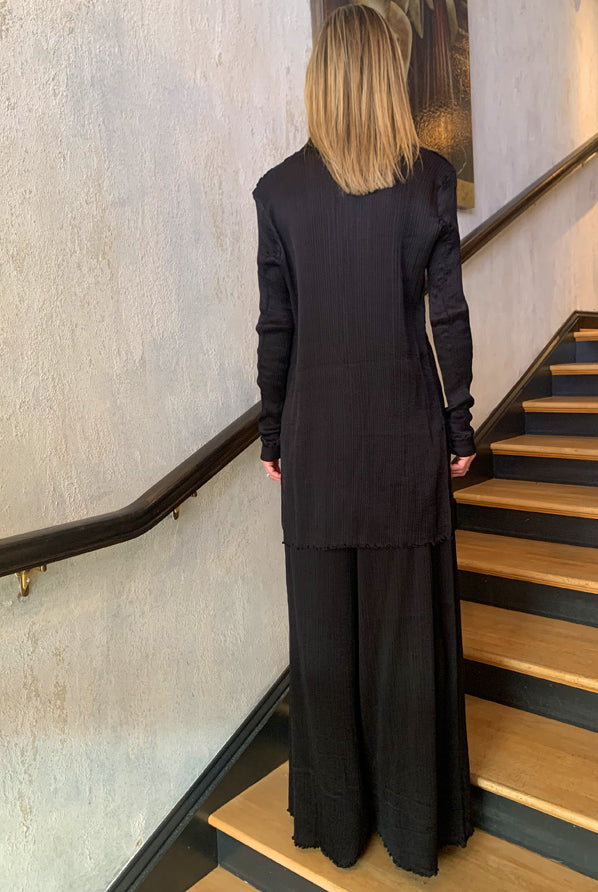 Long Blazer - Black by Transit Par-Such — view 4