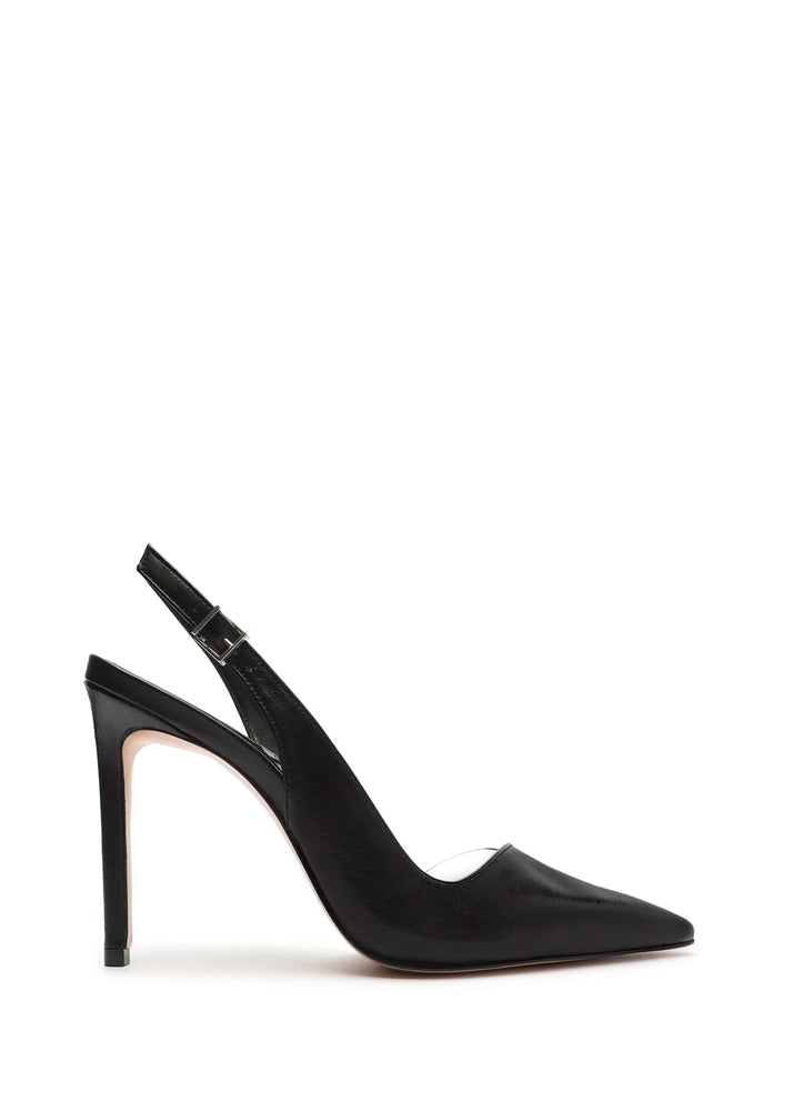 Emma Slingback Heel - Black by Schutz | 25 South Boutiques