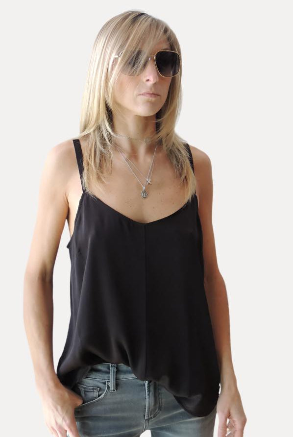 Tank - Black by Transit Par-Such | 25 South Boutiques