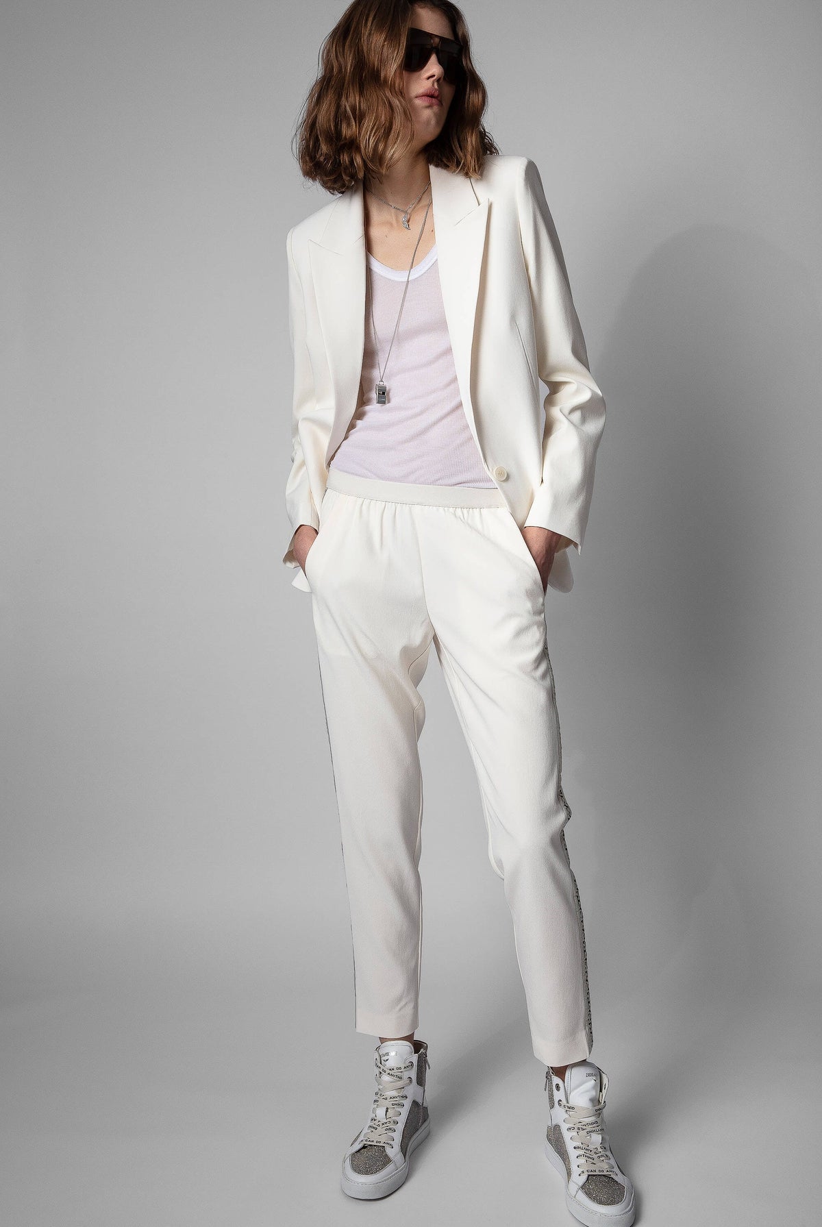 Voyage Jacket - Craie by Zadig & Voltaire — alternate view