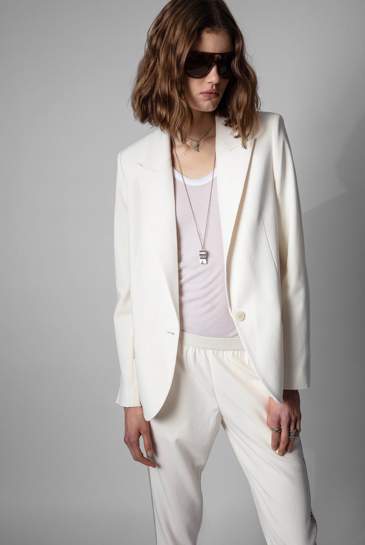 Voyage Jacket - Craie by Zadig & Voltaire | 25 South Boutiques