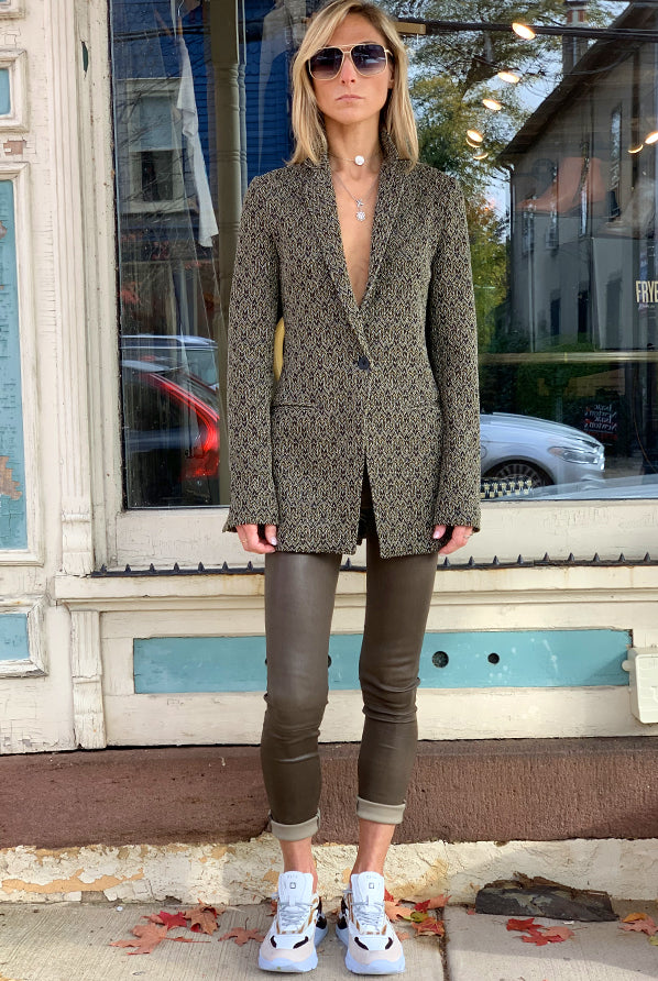Pattern Blazer - Multi by Missoni — view 5