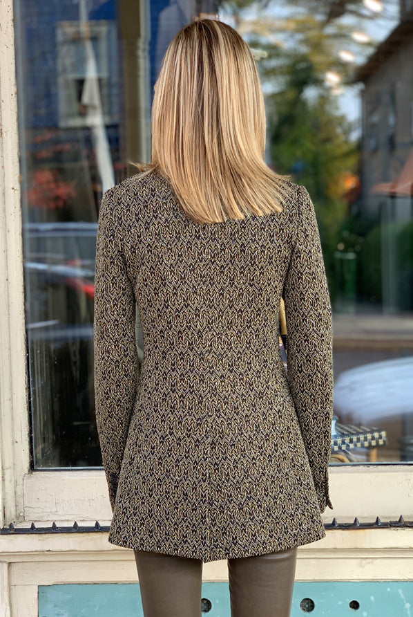 Pattern Blazer - Multi by Missoni — view 6