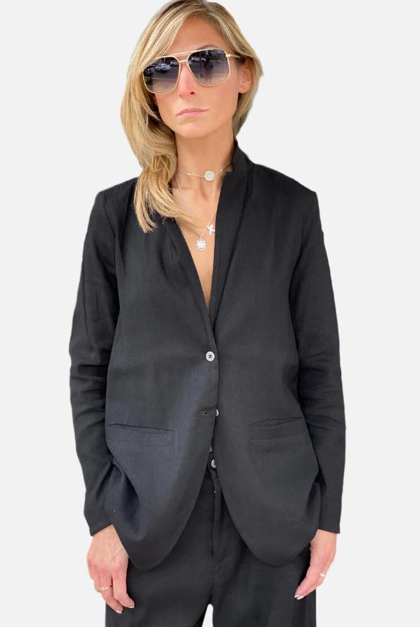 Blazer - Black by Transit Par-Such | 25 South Boutiques