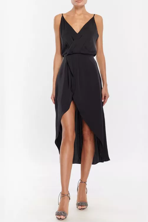 Lina Dress - Black by Ramy Brook | 25 South Boutiques