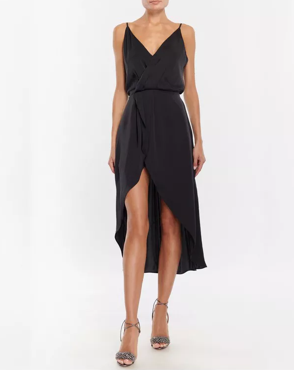 Lina Dress - Black by Ramy Brook | 25 South Boutiques