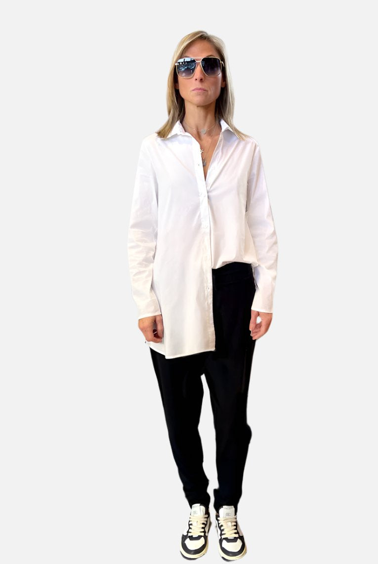 Oversize Fit Trousers - Black by Transit Par-Such | 25 South Boutiques