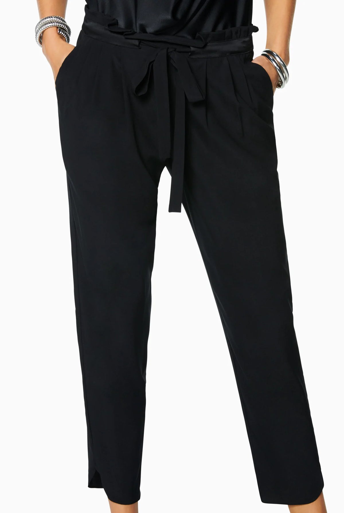 Allyn Pant - Black by Ramy Brook — alternate view