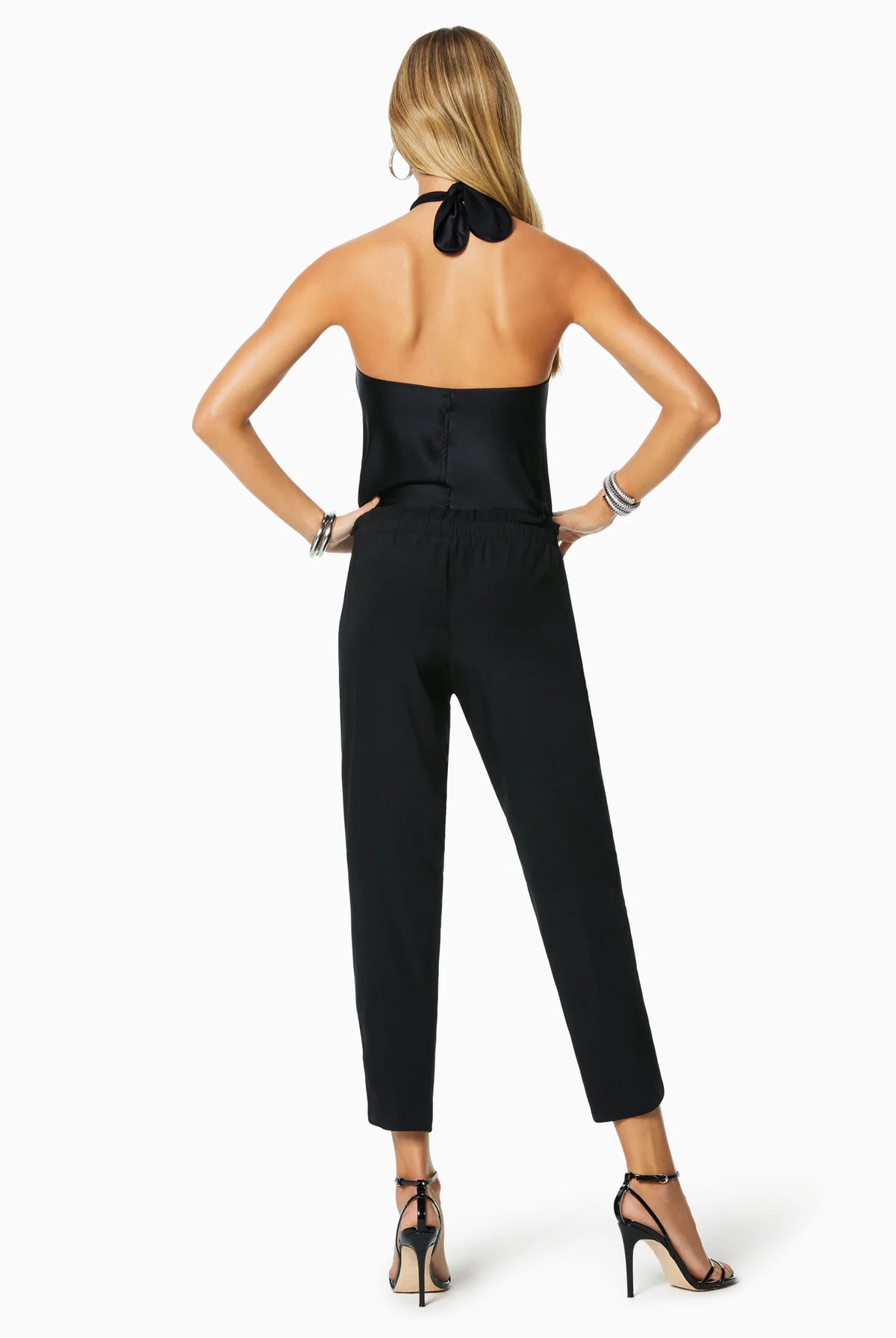 Allyn Pant - Black by Ramy Brook — view 3