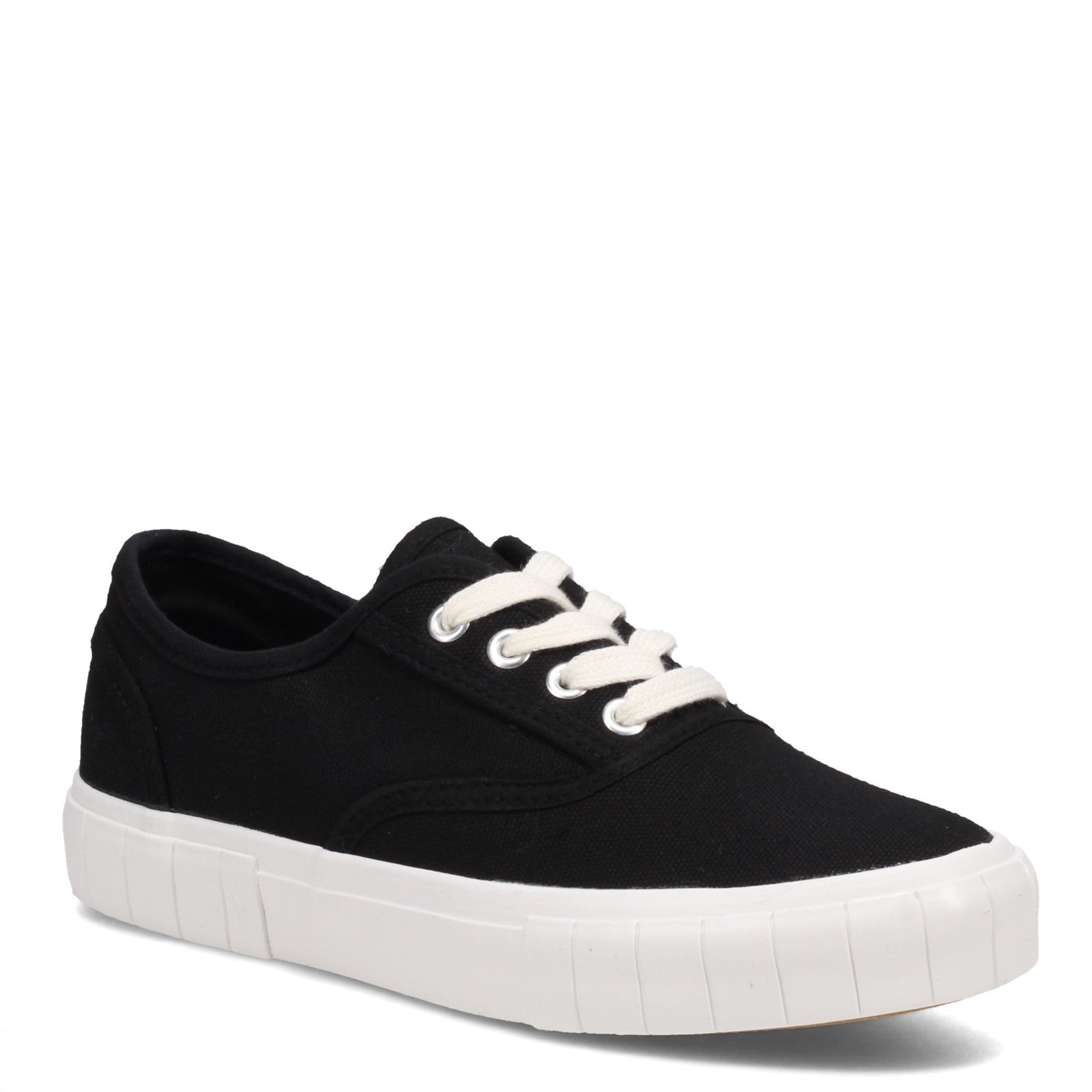 Bexx Sneaker - Black Fabric by Madden Girl — view 3