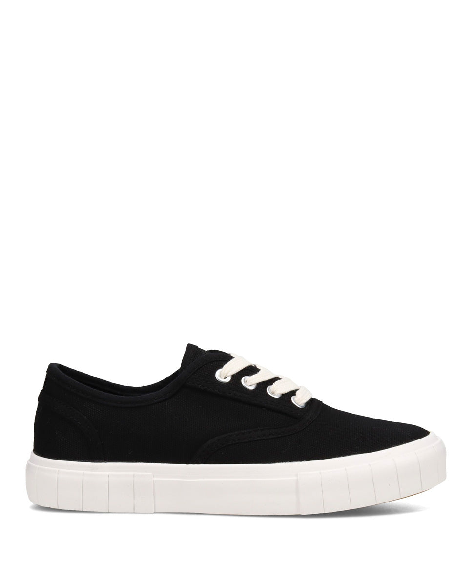 Bexx Sneaker - Black Fabric by Madden Girl | 25 South Boutiques