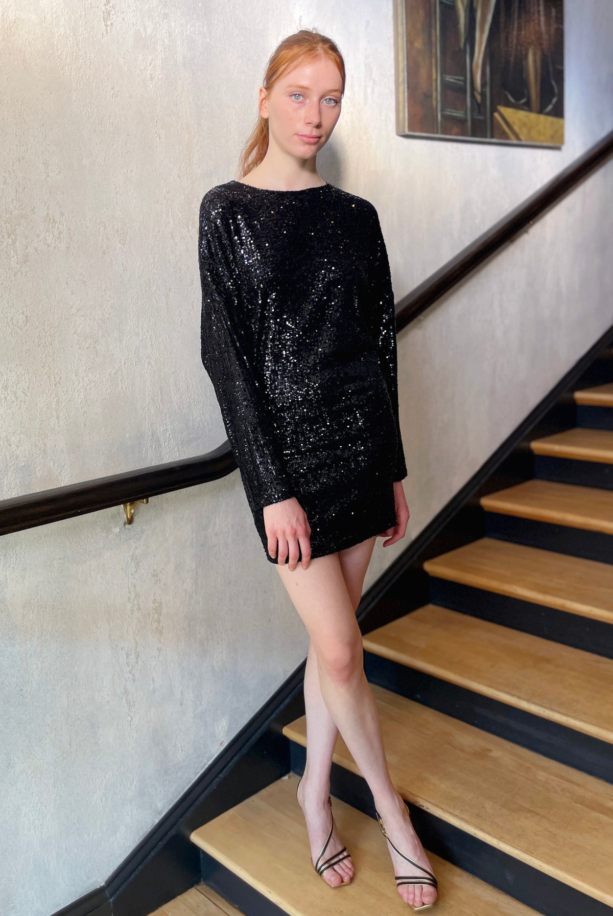 Salome Mini Dress - Black by In the Mood for Love | 25 South Boutiques