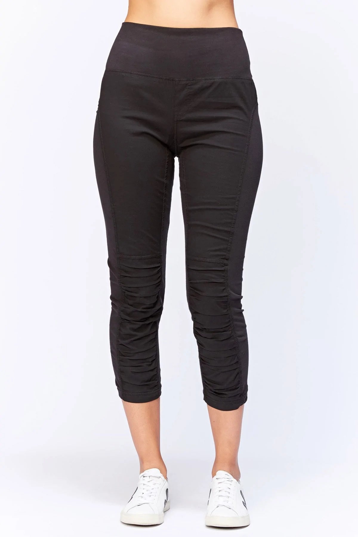 High Waist Jetter - Black by XCVI | 25 South Boutiques
