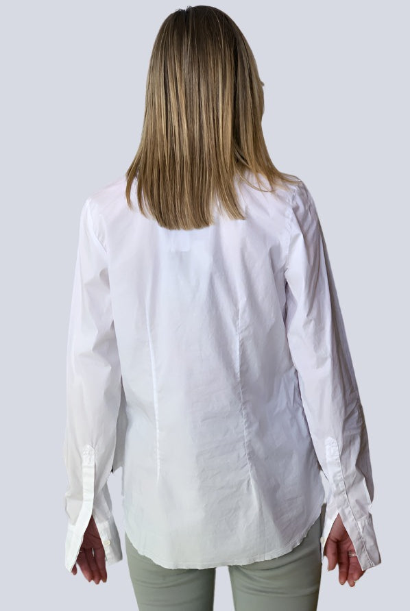 Double Shirt - White by Kristensen — alternate view
