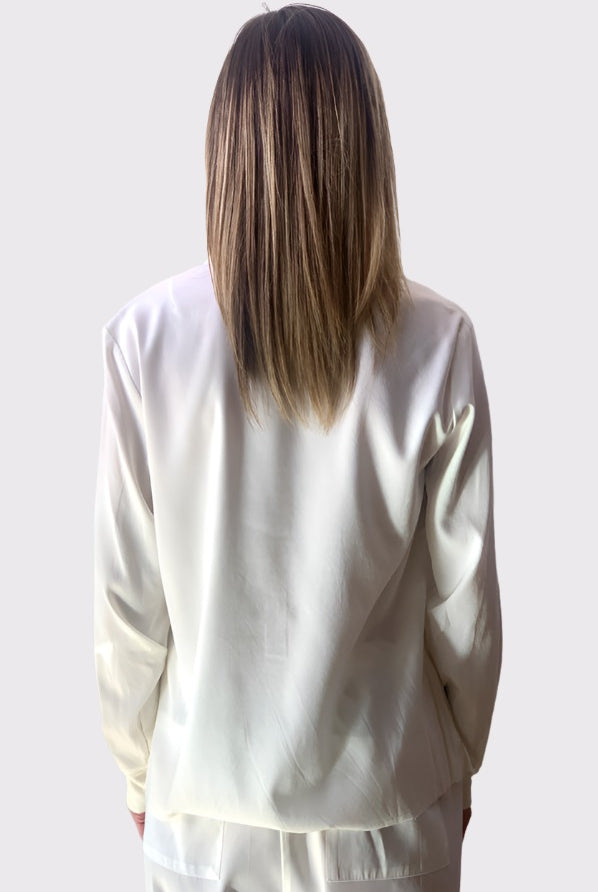 Henley - White by Kristensen — alternate view