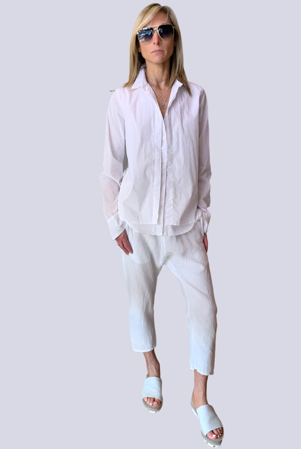 Pants - White by Kristensen | 25 South Boutiques