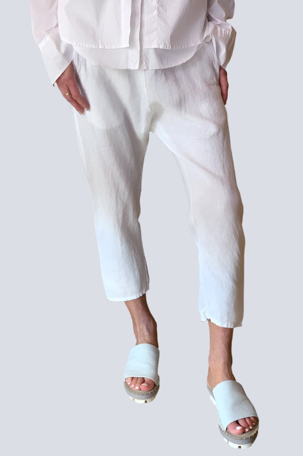 Pants - White by Kristensen — alternate view