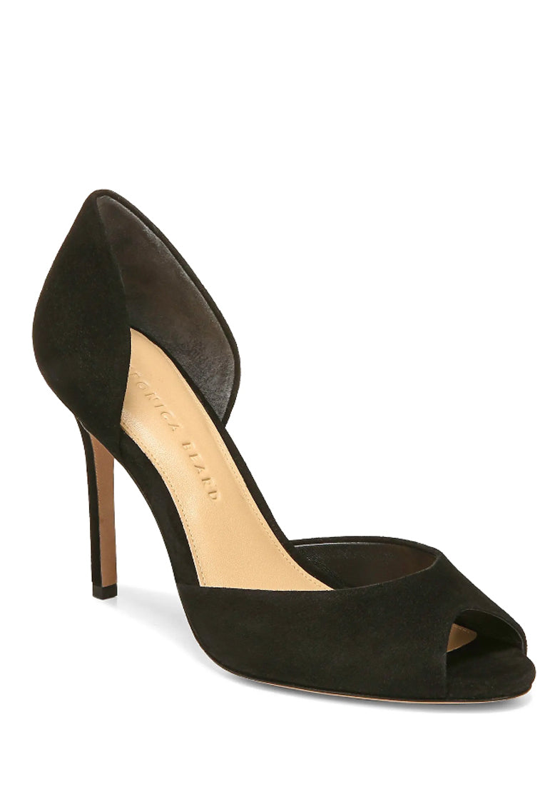 Gadot Peep Toe Pump - Black by Veronica Beard — alternate view