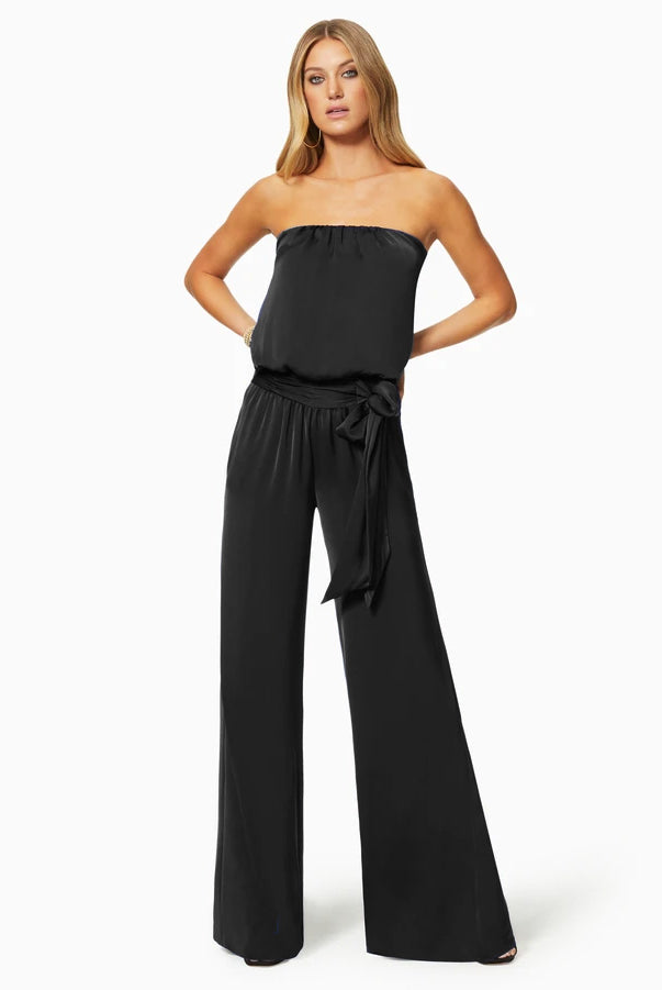 Bree Jumpsuit - Black by Ramy Brook | 25 South Boutiques