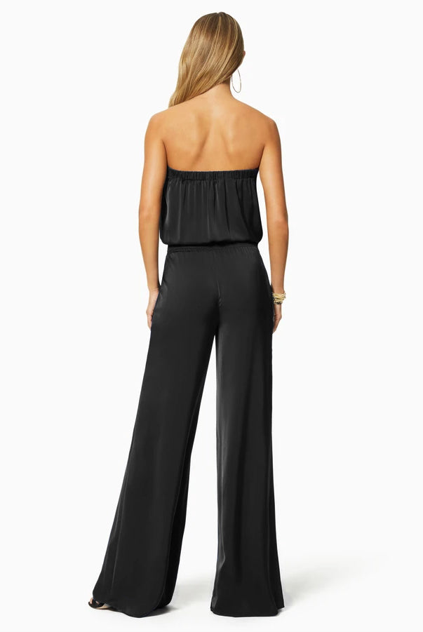Bree Jumpsuit - Black by Ramy Brook — alternate view