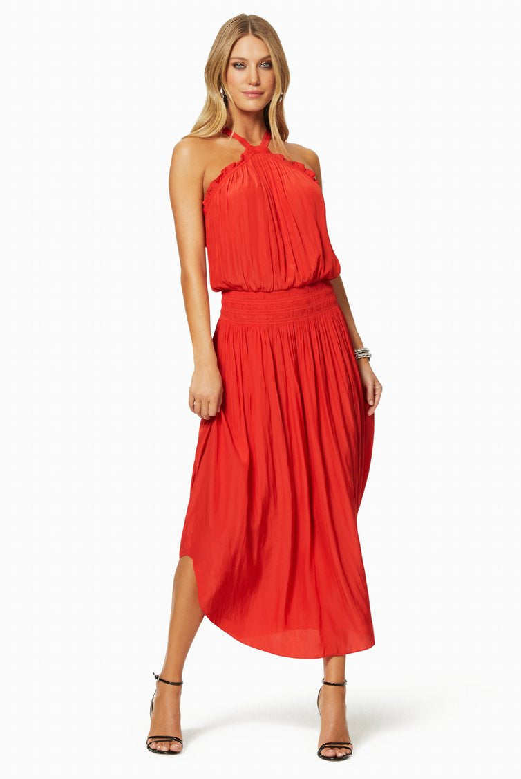 Chloe Dress - Bright Red by Ramy Brook | 25 South Boutiques