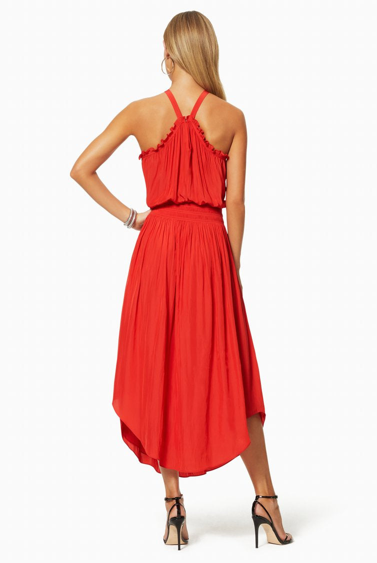 Chloe Dress - Bright Red by Ramy Brook — alternate view