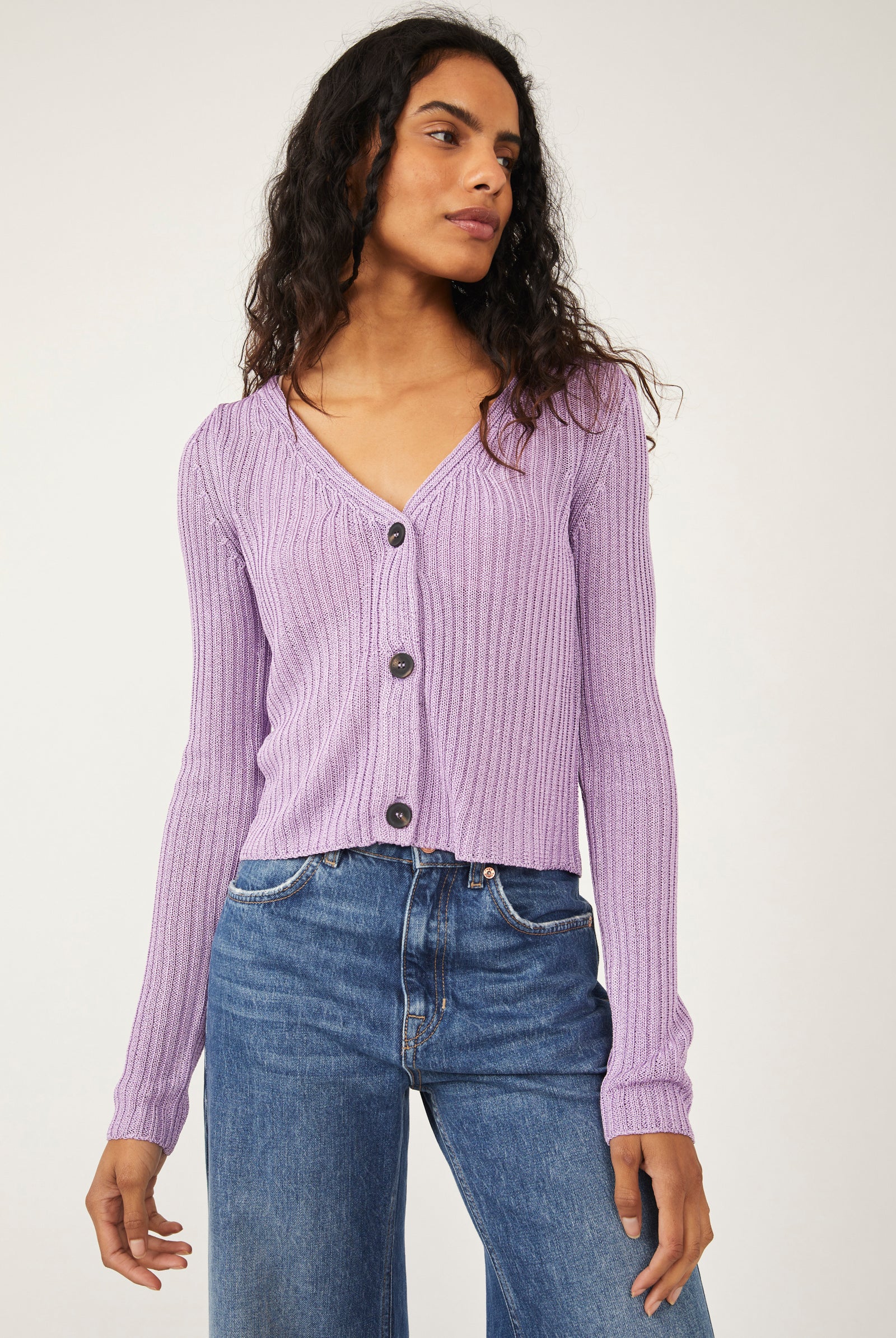 Game On Cardi - Butterfly Blush by Free People | 25 South Boutiques