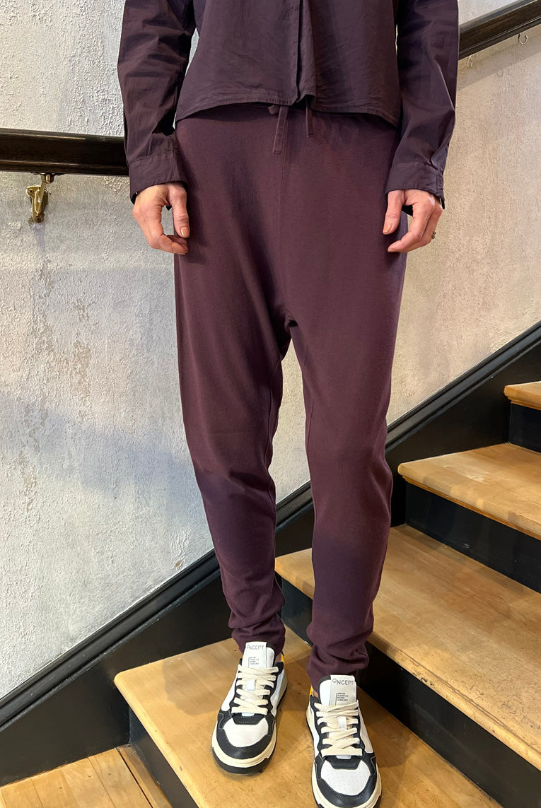 Oversize Fit Trousers - Burgundy by Transit Par-Such — view 3