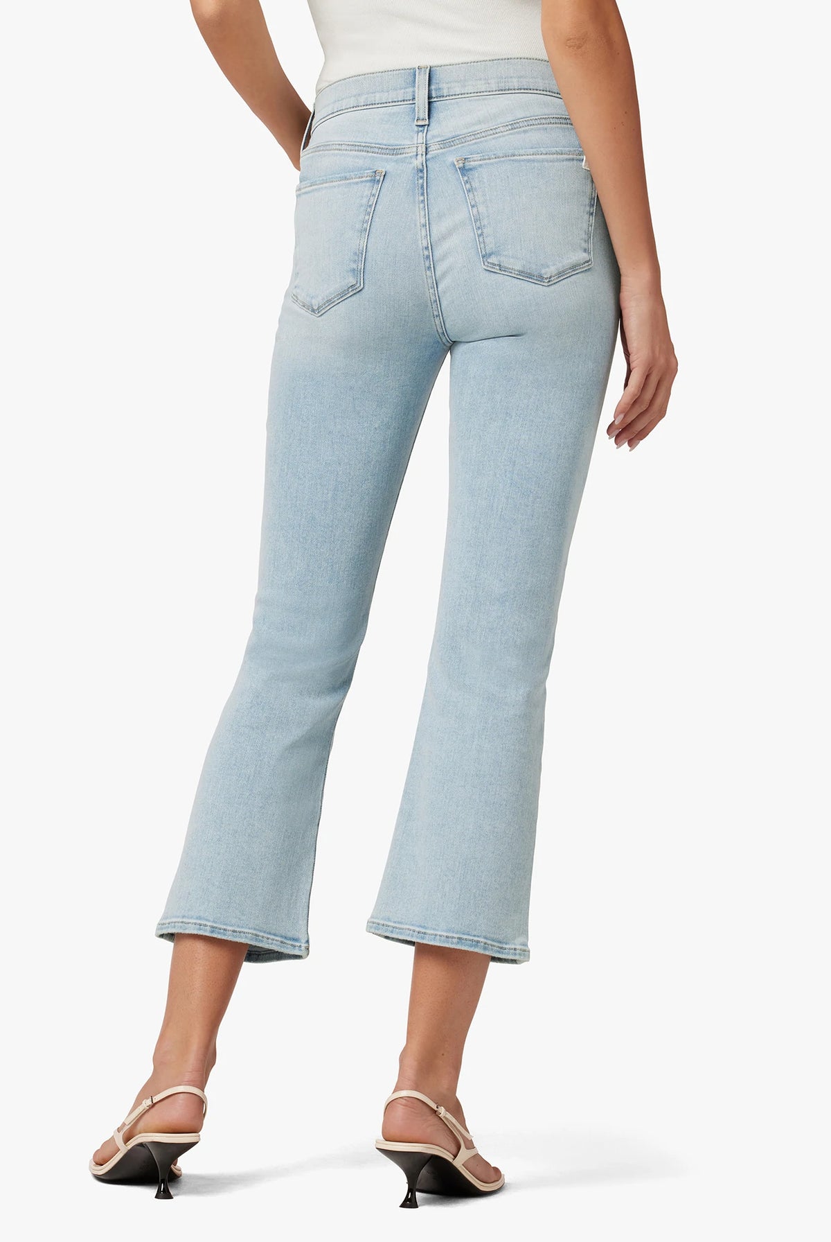 The Callie High Rise Cropped Bootcut - Vetri by Joe's Jeans — view 4