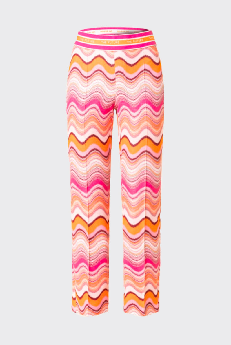 Ranee Easy Kick Pant - Pink Orange by Cambio — view 4