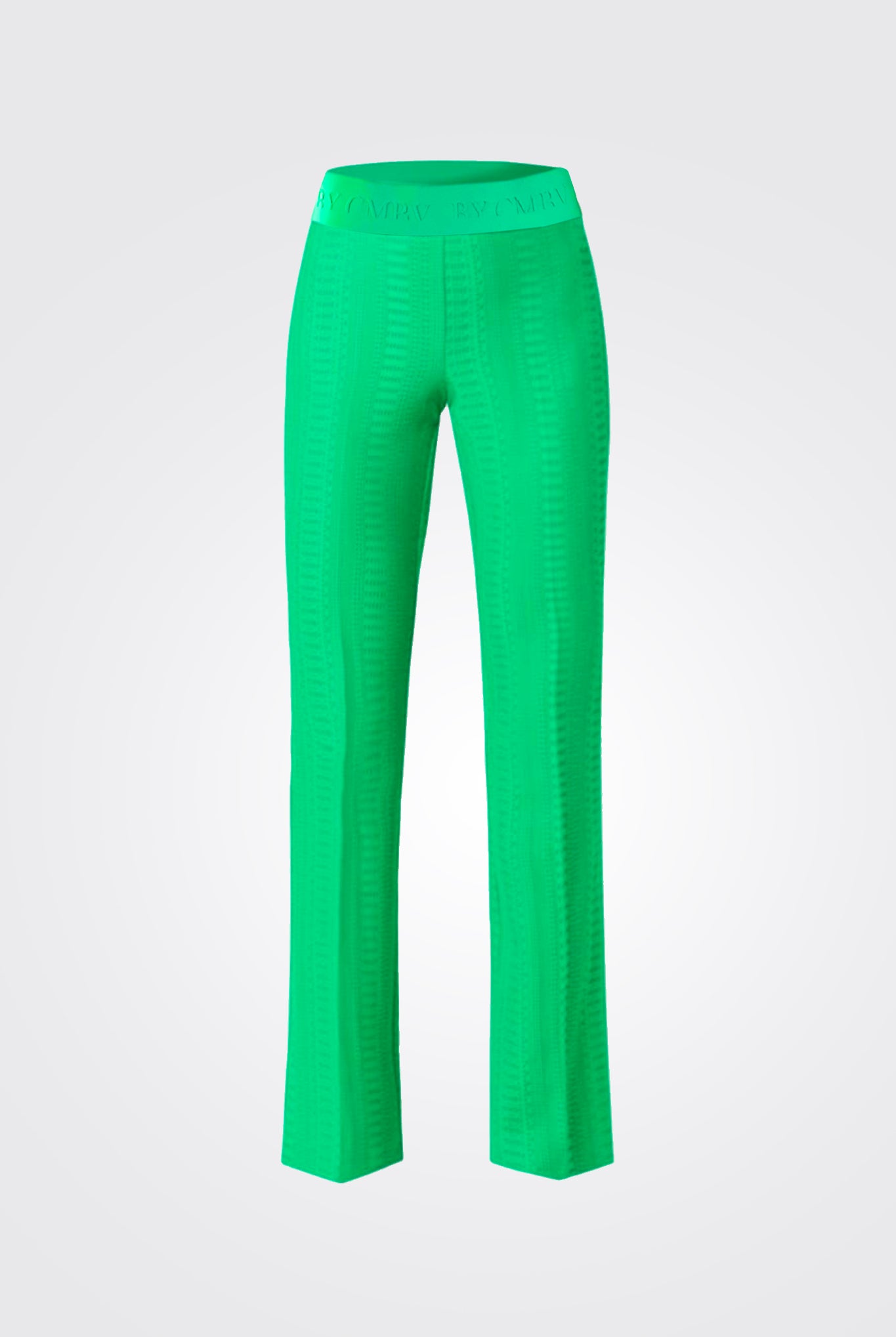 Flower Crochet Trousers - Green by Cambio — view 3