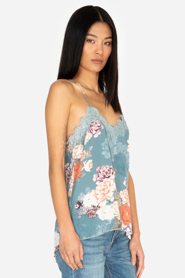 Carmen Lace Cami - Multi by Johnny Was — view 3