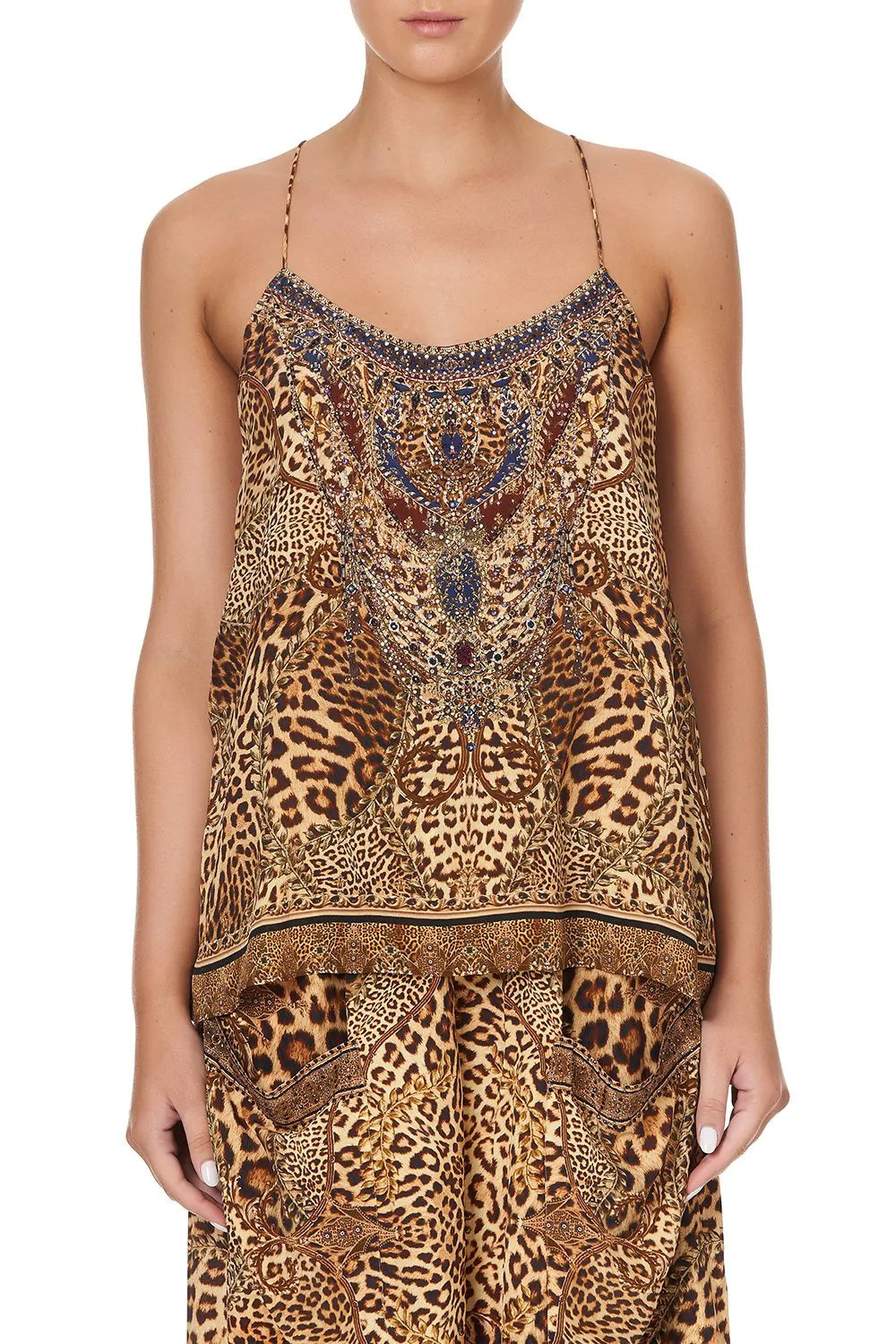 T Back Shoe String Cami - Lady Lodge by Camilla — view 4