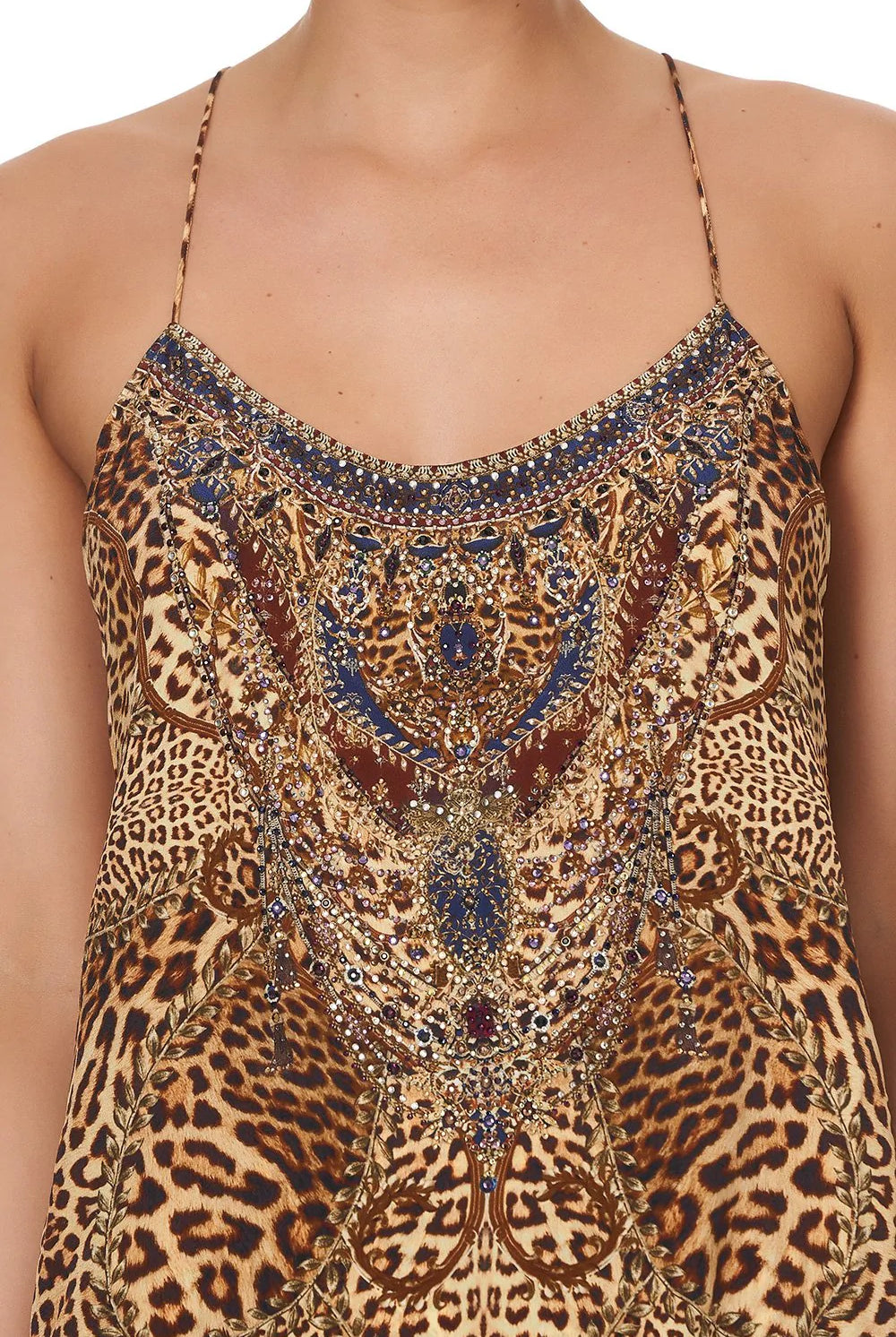 T Back Shoe String Cami - Lady Lodge by Camilla — view 6