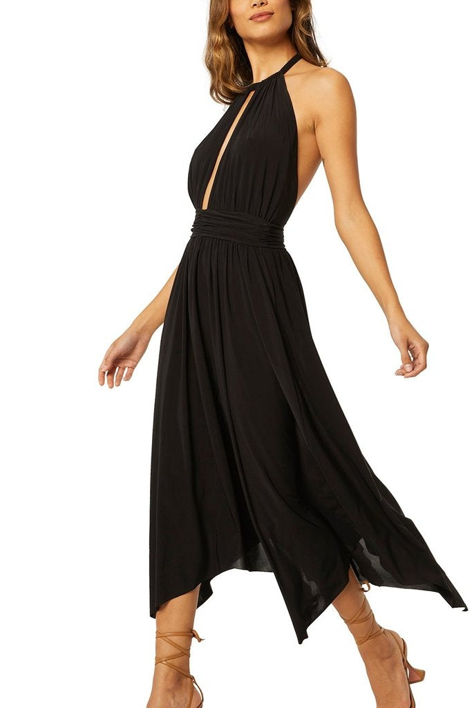 Carissa Dress - Black by Misa — alternate view
