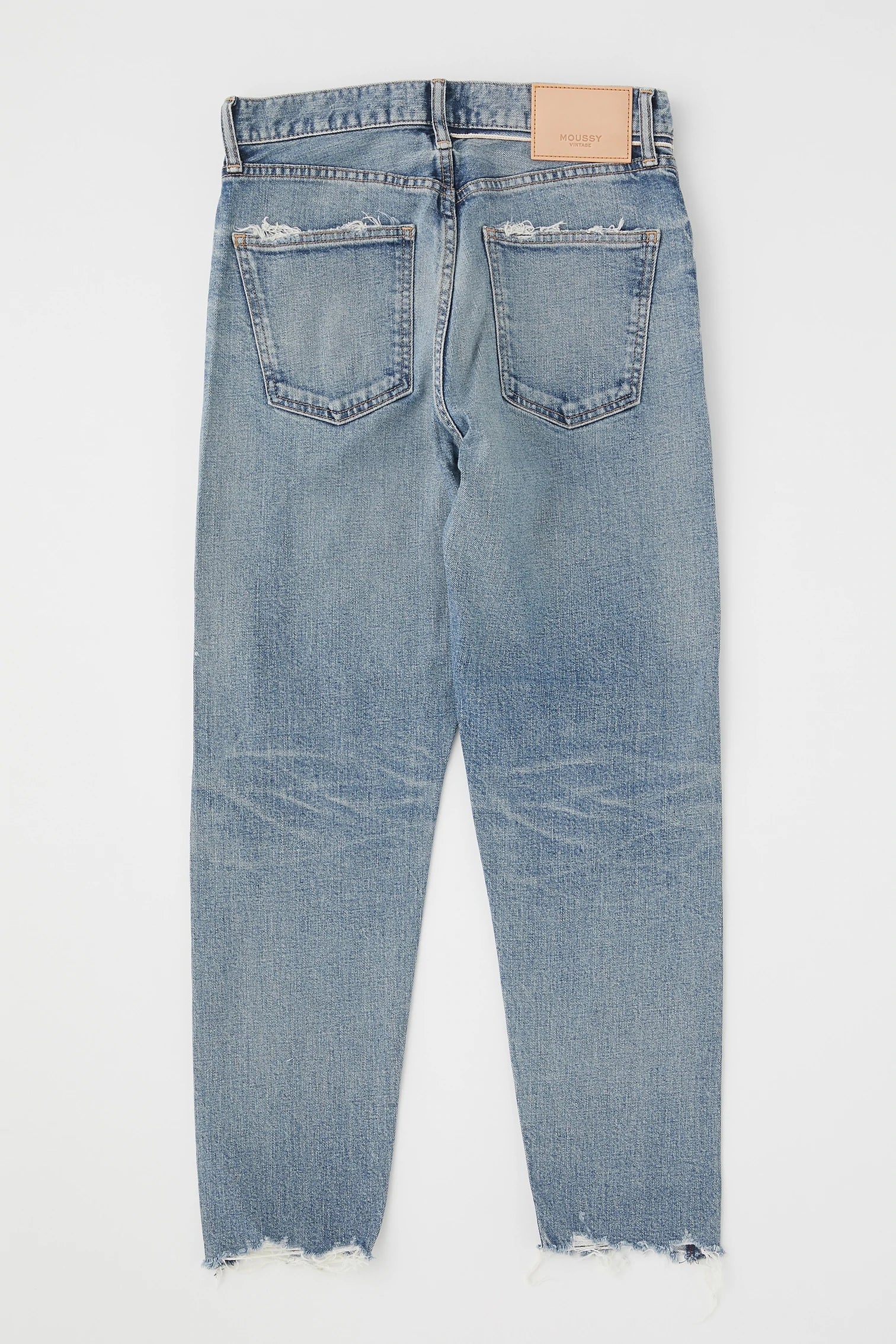 Carter Friend Loose - Blue by Moussy — view 8