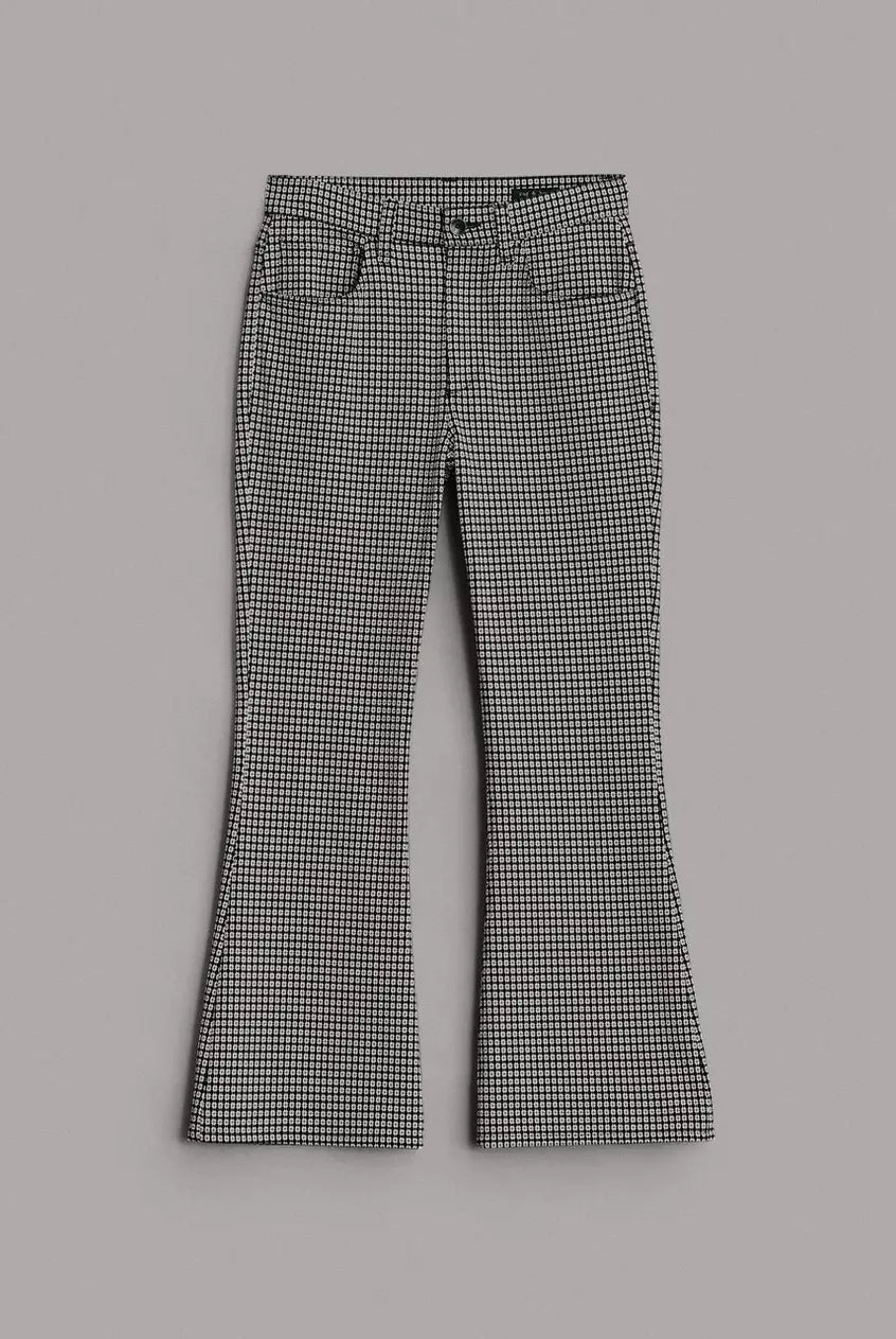 Casey Geo Flare - Black Geo by Rag & Bone — view 8