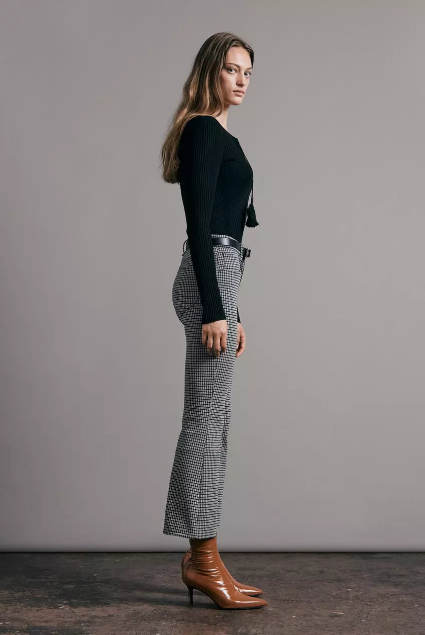 Casey Geo Flare - Black Geo by Rag & Bone — view 5