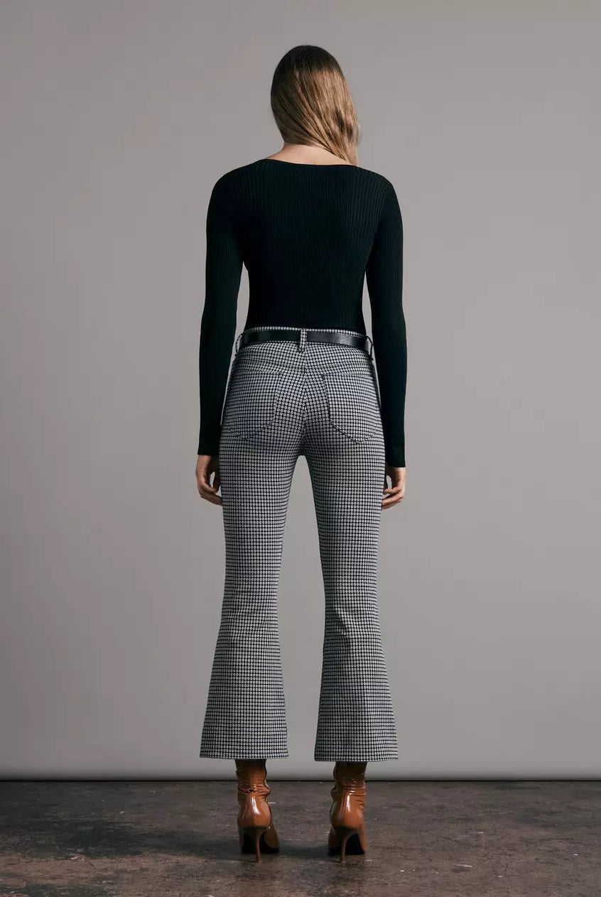 Casey Geo Flare - Black Geo by Rag & Bone — view 6
