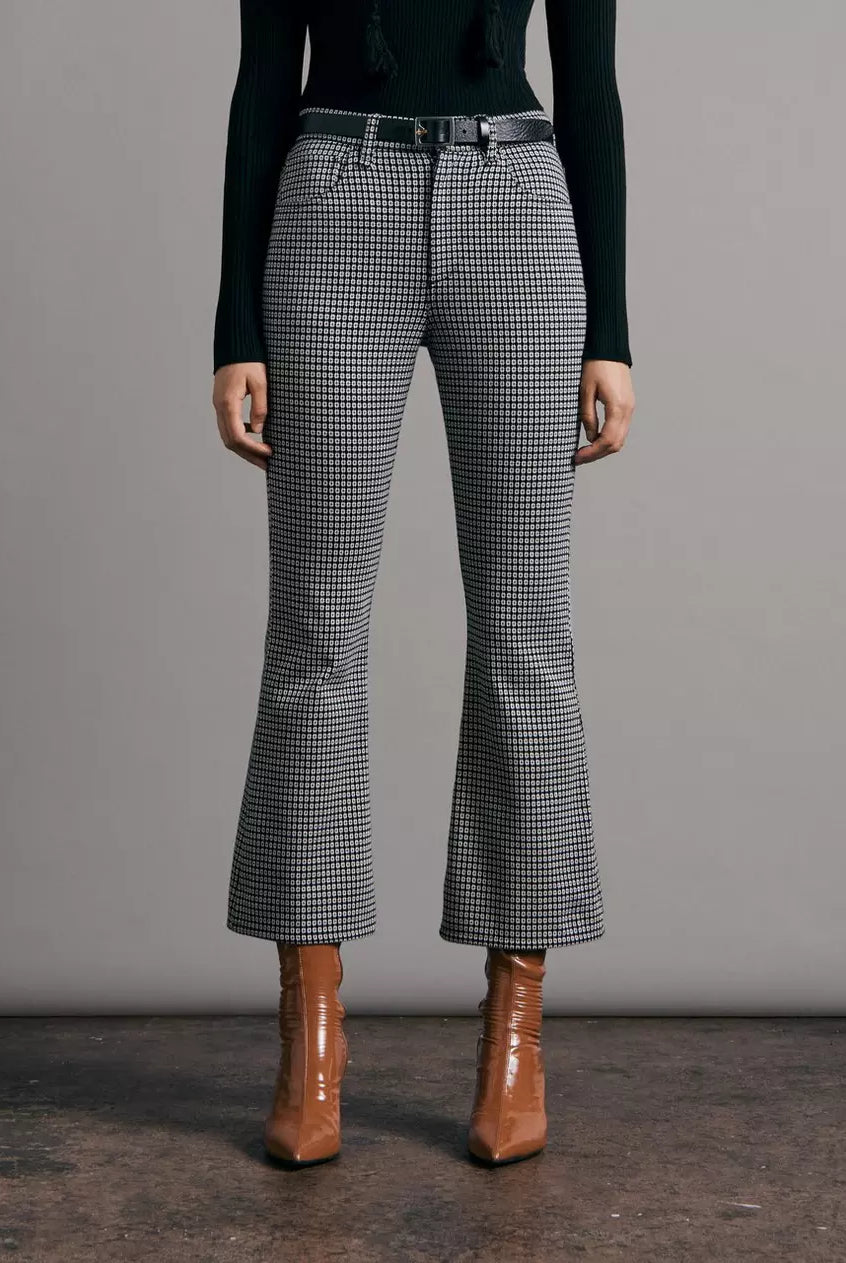 Casey Geo Flare - Black Geo by Rag & Bone — view 4