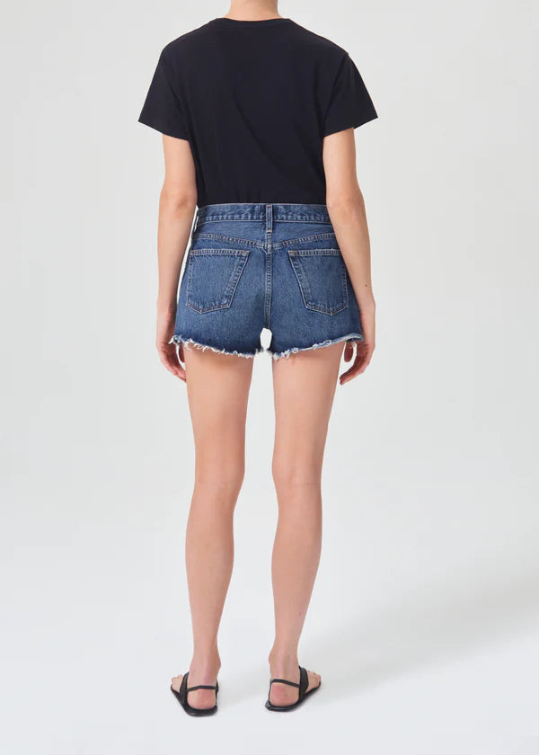 Parker Vintage Cut Off Shorts - Caution by AGOLDE — view 3