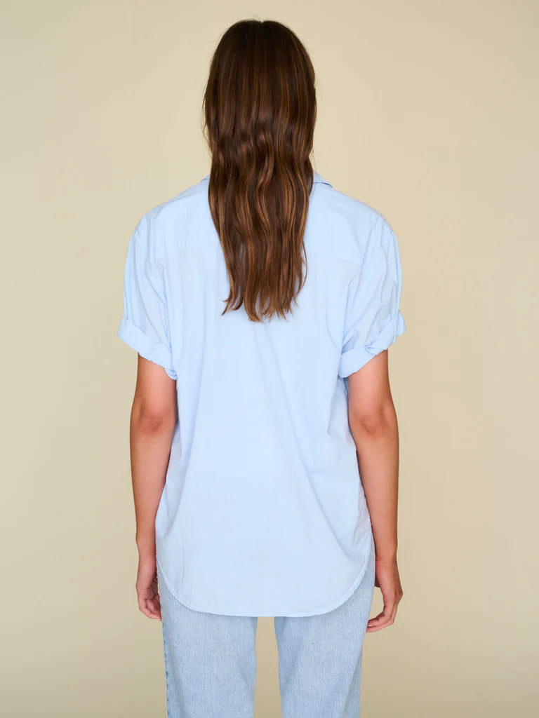 Channing Shirt - Baby Blue by Xirena — view 3