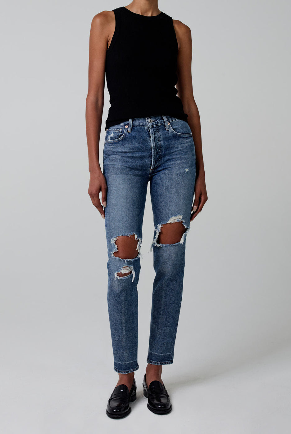 Charlotte High Rise Straight - Soiree by Citizens of Humanity | 25 South Boutiques