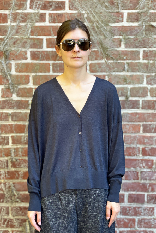 Cardigan - Charcoal by Tandem — alternate view