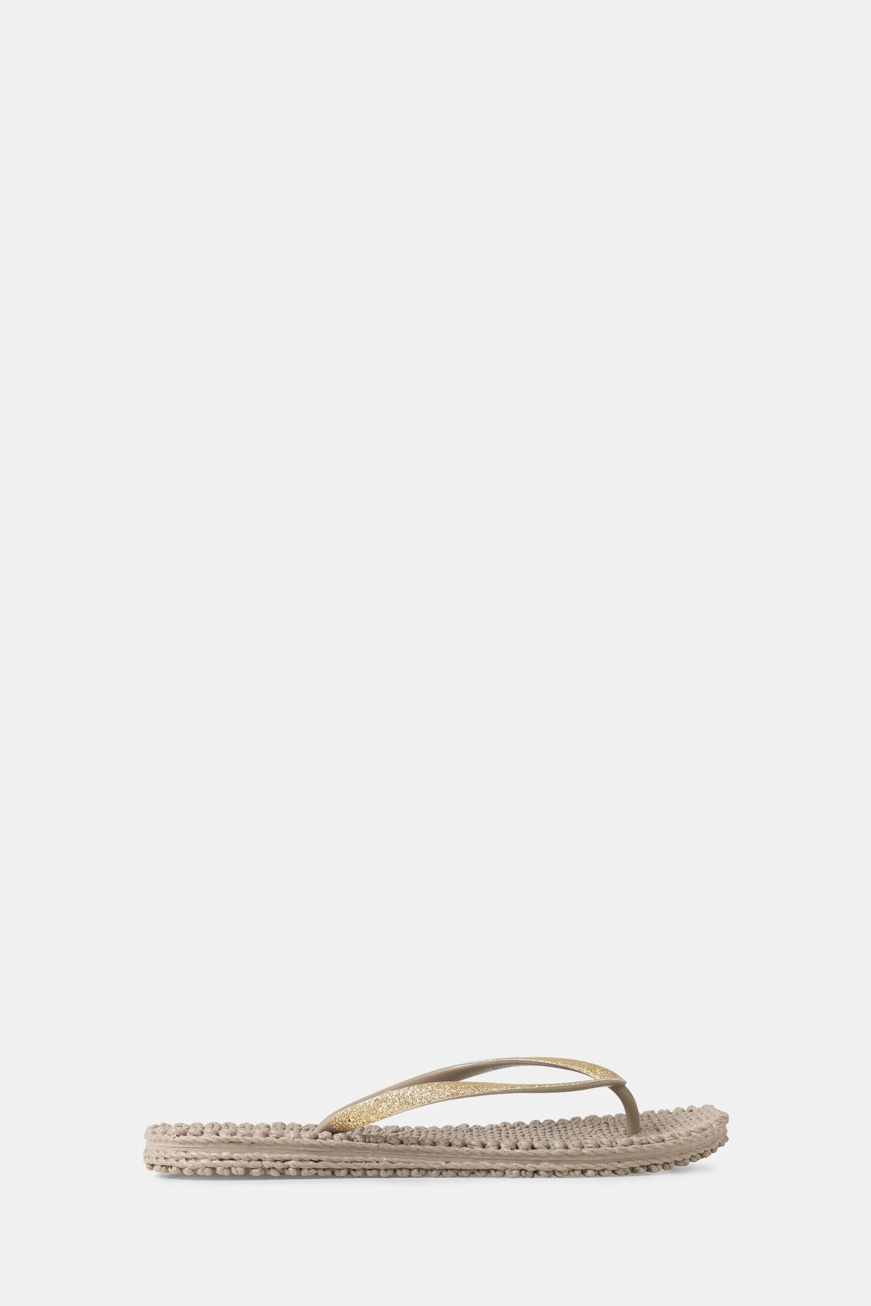 Cheerful Glitter Flip Flops - Atmosphere by Ilse Jacobsen | 25 South Boutiques