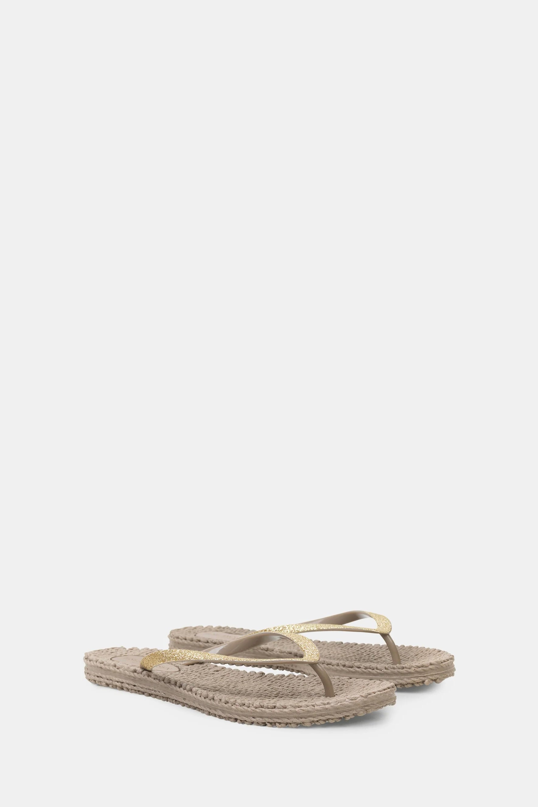 Cheerful Glitter Flip Flops - Atmosphere by Ilse Jacobsen — alternate view