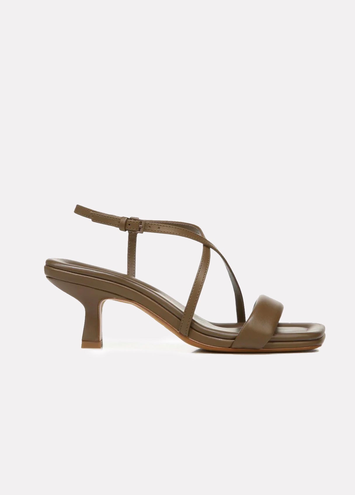 Cottin Sandal - Chestnut by Vince | 25 South Boutiques