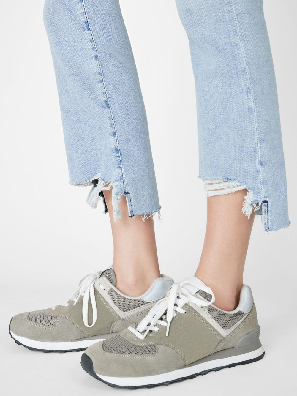 Le Crop Mini Boot - Yorba Chew by Frame — view 4